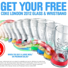 london 2012 wristbands