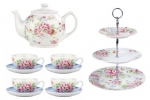 Win a Cath Kidston 'Spray Flowers' Tea Set & Cake Stand