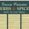 Free A3 Spice Chart&nbsp;