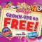 Free Adult Tickets to Thorpe Park!