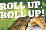 Free Greggs Sausage Roll &nbsp;