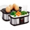 Classic Egg Cooker & Mini Steamer for just &pound;12.99