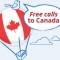 Free Calls to Canada