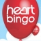 Free &pound;5 at Heart Bingo - No Deposit Req + Keep Winnings