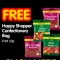 Free Bag of Happy Shopper Confectionery
