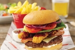 Free Cheeseburger & Chips from Yates's