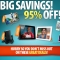 Free 95% Savings on Electricals - iPads, iPhones, TV's & More