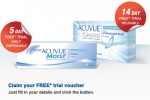 Free 2 Week Trial of ACUVUE&reg; Astigmatism Contact Lenses