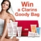 Win a Clarins Goody Bag