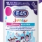 Free &pound;1 off E45 Bath Milk