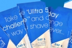 Ultra 5 Day Shaving Challenge Sachets