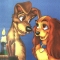 Free Lady & The Tramp Valentine's Day Card