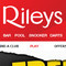 Free Rileys Membership Worth &pound;10