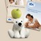 Free Huggable Polar Bear Toy