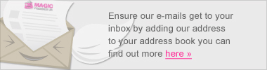 Add us to your address book!