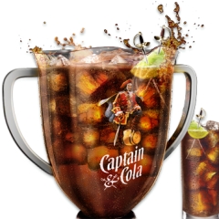 Free Captain Morgan Trophy Pitcher