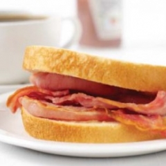 Free Bacon Sandwich