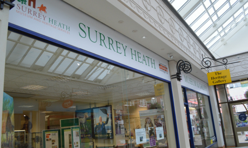 free-day-out-surrey-heath-museum-camberley