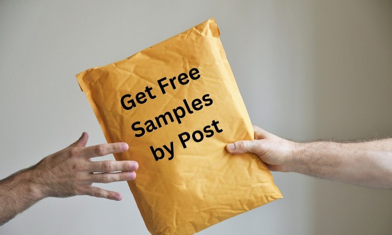 Person being handed a parcel