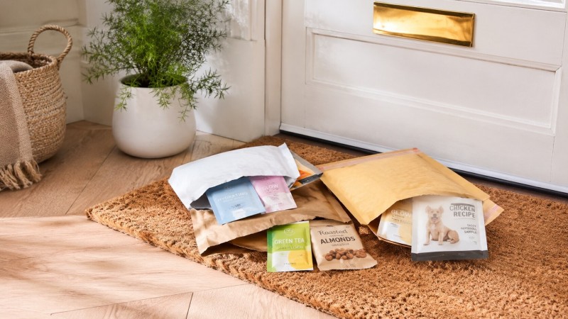 Samples by post