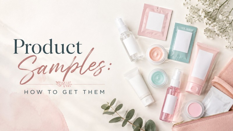 Product Samples - How To Get Them
