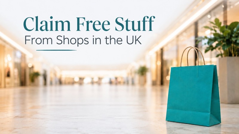 Claim Free Stuff in the Shops in the UK