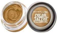 Eye Studio Color Tattoo Eyeshadow in Bold Gold